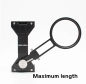 Preview: Divevolk Expansion Clamp mit 67mm Lens Adapter